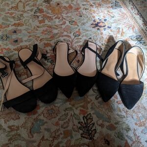 Bundle Of Size 10 Womens Shoes